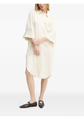 Day Birger Et Mikkelsen patch-pocket midi shirt dress - Neutrals