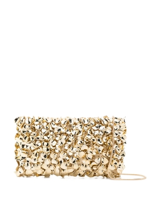 Simkhai Reese beaded clutch - Gold