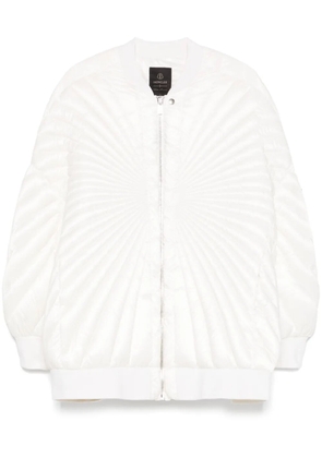 Moncler + Rick Owens Radiance Peter puffer jacket - White