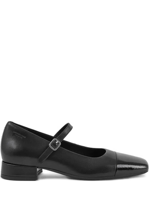 VAGABOND 25mm Debbi buckled square-toe pumps - Black