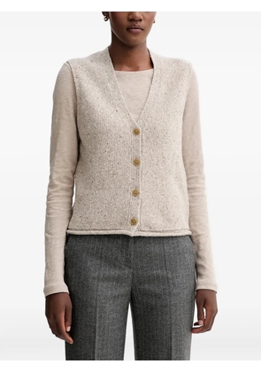 Marc O'Polo buttoned V-neck cardigan - Neutrals
