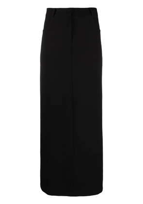 The Frankie Shop Malvo pencil maxi skirt - Black