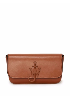 JW Anderson Chain Anchor shoulder bag - Brown