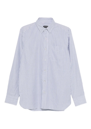 TOM FORD striped shirt - White