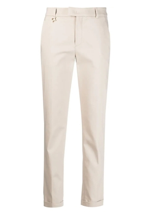 Lorena Antoniazzi tailored-design cropped trousers - Neutrals