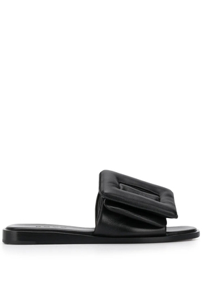 Boyy Puffy sandal - Black