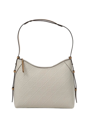 Tory Burch T-monogram shoulder bag - Neutrals