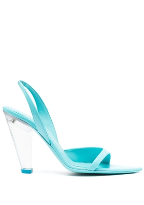 3juin Bridget slingback sandals - Blue