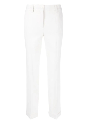 P.A.R.O.S.H. straight leg tailored trousers - Neutrals