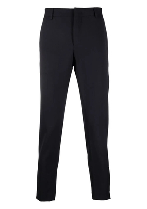PT Torino turn-up hem tailored trousers - Blue