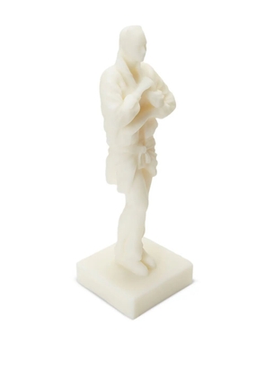 Stance marble-effect sculpted candle (440g) - Neutrals