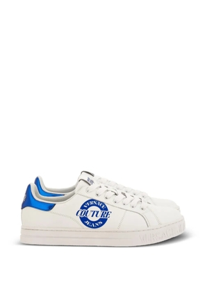 Versace Jeans Couture Court 88 logo sneakers - White
