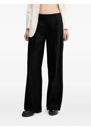 HUGO pleated trousers - Black