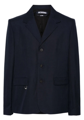 Jacquemus Le Veste blazer - Blue