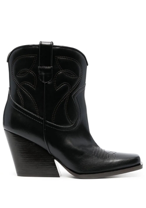 Stella McCartney Cowboy Cloudy 85mm ankle boots - Black