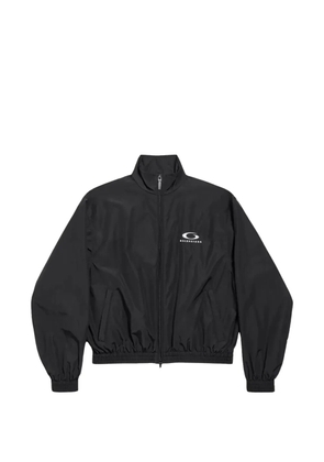 Balenciaga stand collar jacket - Black