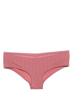Marlies Dekkers Space Odyssey herringbone boyshorts - Pink