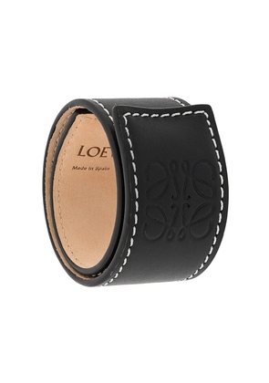 LOEWE leather bangle - Black