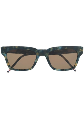 Thom Browne Eyewear tortoise sunglasses - Blue