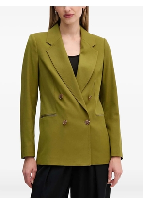 Benetton double-breasted blazer - Green