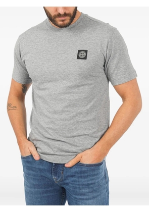 Stone Island patch T-shirt - Grey