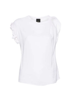 PINKO twist-detail sleeveless blouse - Z04