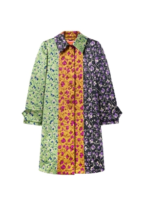 La DoubleJ Precious floral coat - Green