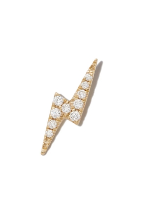 MARIA TASH 18kt yellow gold Lightning Bolt earring