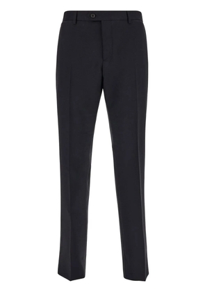 Ferragamo mid-rise straight-leg trousers - Black