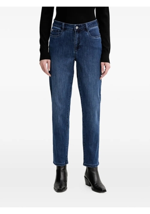 Joseph Ribkoff silver-tone hardware denim jeans - Blue