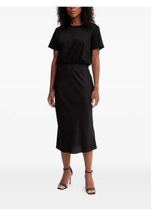 LIU JO button-fastening dress - Black