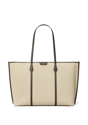 Tory Burch Perry canvas tote - Neutrals