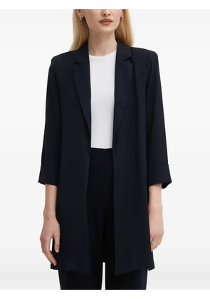 Joseph Ribkoff notched-lapel blazer - Blue