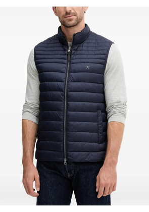Hackett zip-up gilet - Blue