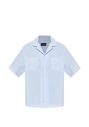 Paul & Shark striped pocket shirt - Blue