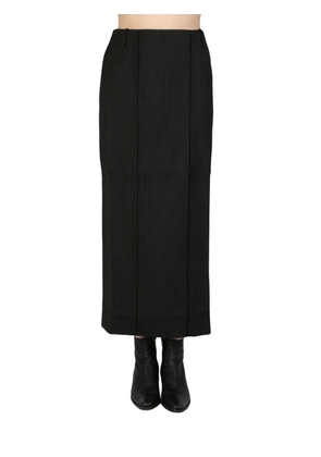 ATELIER NEW YORK wool midi skirt - Black