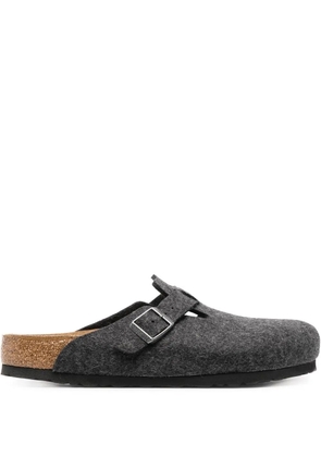 Birkenstock Boston round-toe slippers - Grey