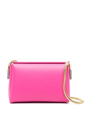 Marni round snake chain shoulder bag - Pink