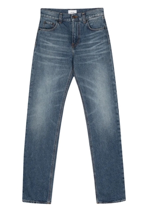 Haikure Cleo mid-rise slim jeans - Blue