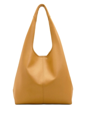 AMI Paris large Etienne shoulder bag - Brown