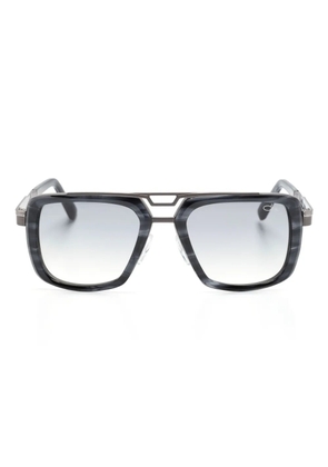 Cazal square-frame tinted-lenses sunglasses - Black