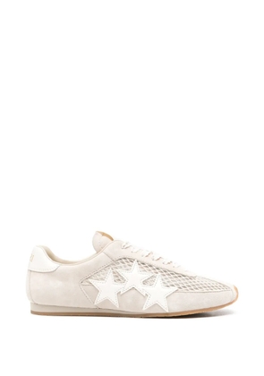 AMIRI Pacific mesh star sneakers - Neutrals