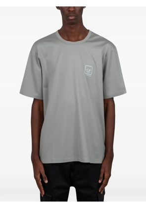 C.P. Company badge T-shirt - Grey
