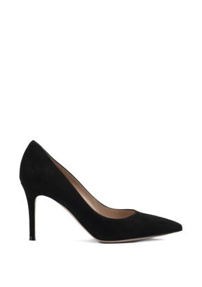 Gianvito Rossi suede pumps - Black