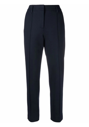 Dorothee Schumacher Emotional Essence cigarette trousers - Blue
