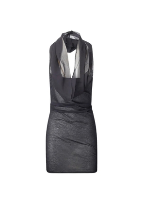 Rick Owens Sunburn halter top - Black