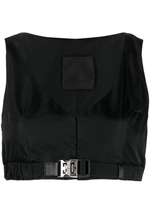 Givenchy 4G buckle vest top - Black
