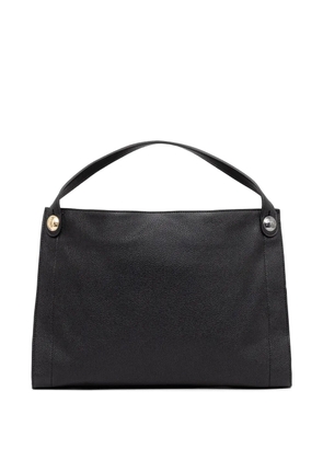 TWINSET logo-debossed tote bag - Black