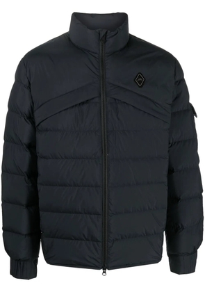 A-COLD-WALL* logo-print padded jacket - Black