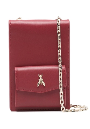 Patrizia Pepe leather wallet - Red